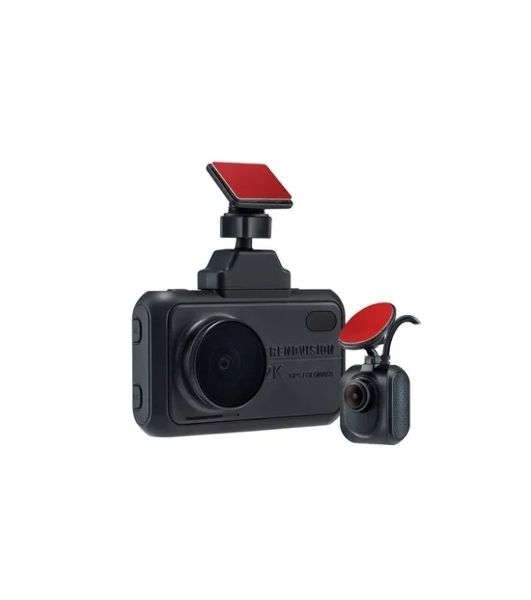 Видеорегистратор TrendVision TDR-721S EVO PRO, 2304x1296, 3", с камерой заднего вида, GPS/ГЛОНАСС, Wi-Fi, G-сенсор, датчик движения, GPS-информатор