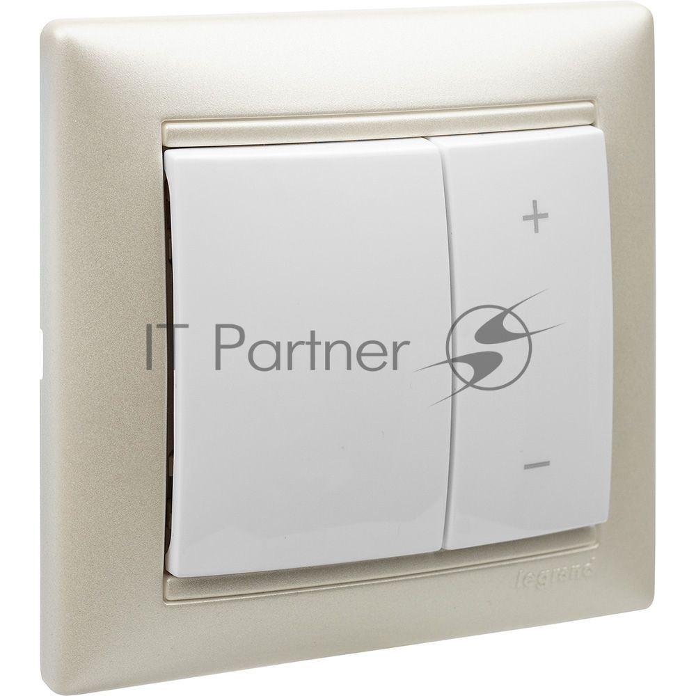 Электроустановочные изделия Legrand Legrand 770491  Рамка 1п Белый/Серебр  Valena