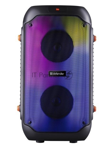 Колонка портативная DEFENDER Boomer 25 (Бумер 25) черный (25Вт, USB, Bluetooth, питание от USB) (65425)