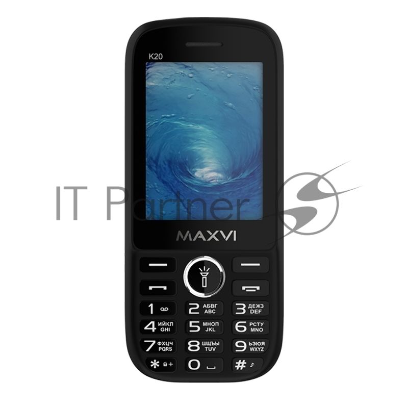 Мобильный телефон Maxvi K20 черный