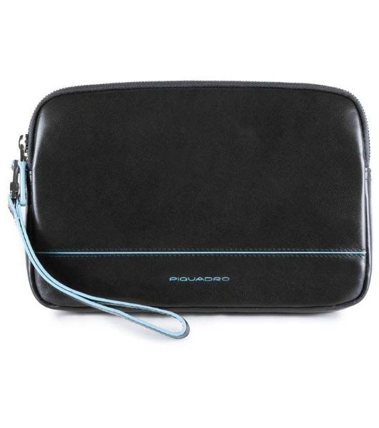 Клатч Piquadro Blue Square AC3944B2/N черный натур.кожа
