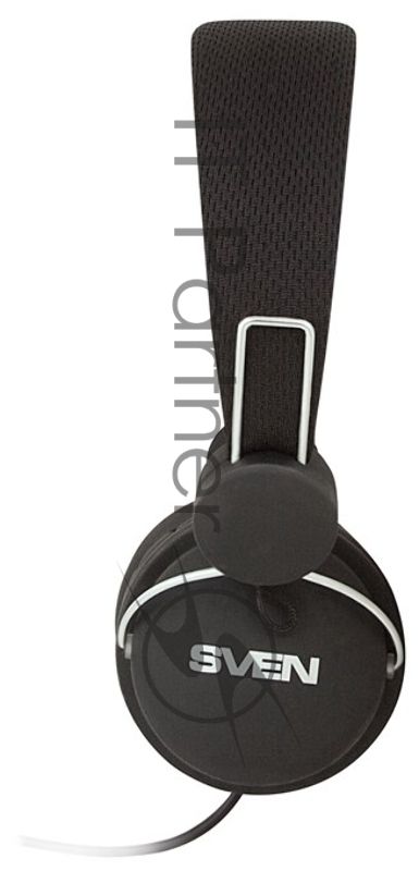 Наушники SVEN AP-320M черный микрофон