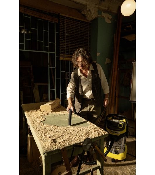 Строительный пылесос Karcher WD 6 P S V-30/6/22/T желтый, 1300 Вт, уборка сухая/сбор воды, пылесборник мешок/контейнер, 30 л