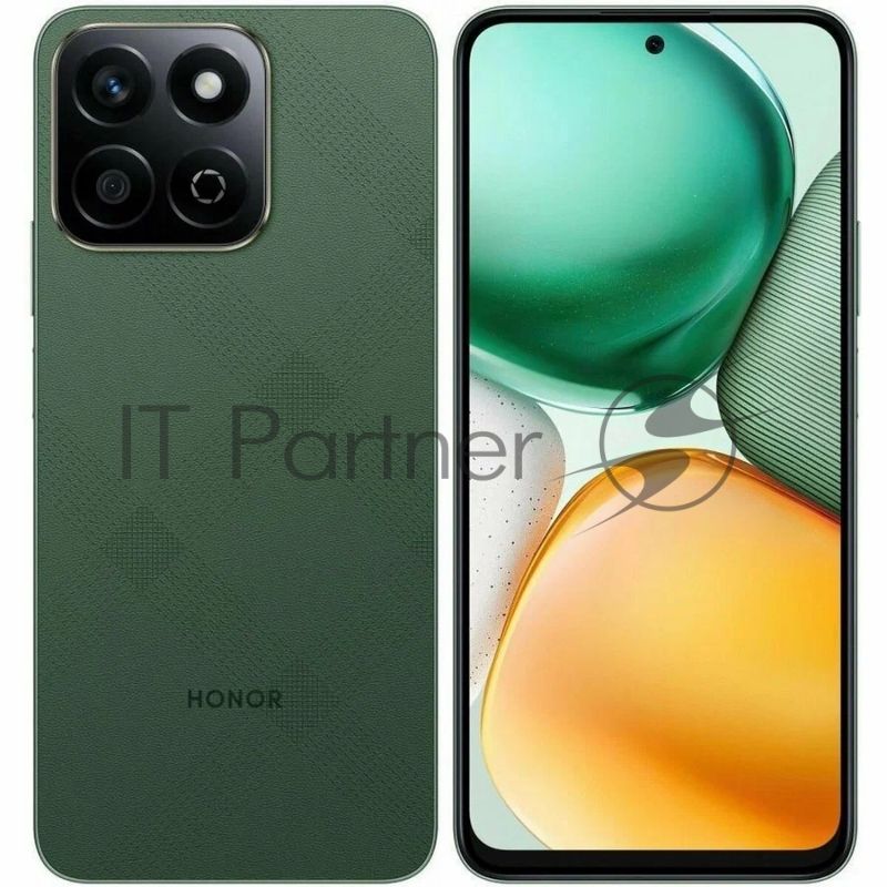 Смартфон Honor X7c, 6/128Gb, зеленый