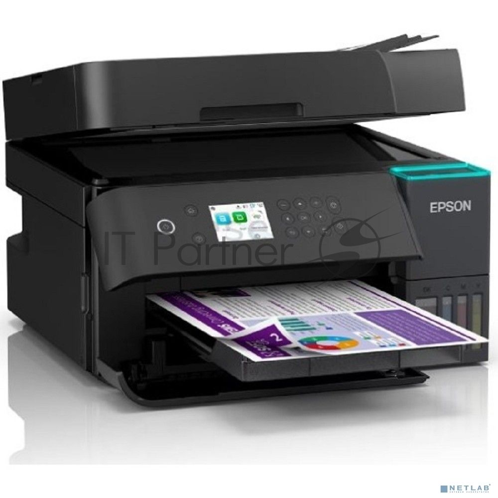 МФУ струйный Epson EcoTank L6370 (C11CL43403) A4 Duplex WiFi черный
