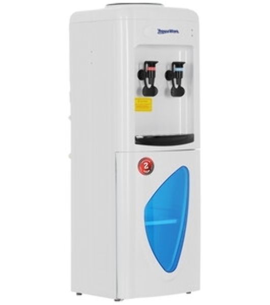 Кулер для воды Aqua Work 0.7LR, верхняя загрузка, нагрев 95 °С, охлаждение 10 °С, белый