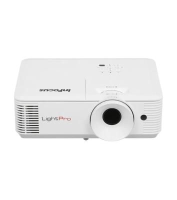 Проектор INFOCUS IN0022SL DLP, 4000 lm, SVGA, 30 000:1, 1.942.16:1, 2xHDMI 1.4, VGA in/out, S-Video, 3.5мм in/out, USB-A, RS-232, лампа 15 000ч.(ECO mode), 10W, 27дБ, 2,6 кг, БЕЛЫЙ
