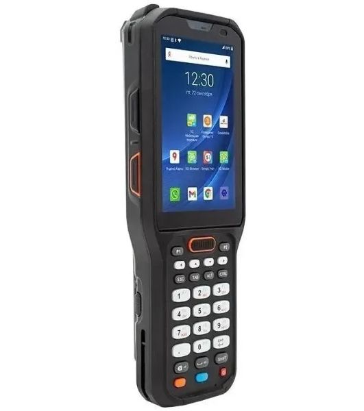 Терминал сбора данных Urovo RT40S (RT40S-SS5S13E4031SN) 2D Imager Standard Range Zebra SE4750 SR, 4/64 ГБ, Android 13, Wi-Fi, Bluetooth, USB Type-C, NFC, GPS, 4G (LTE), GSM, 4 " 480 x 800 pix, сенсорный