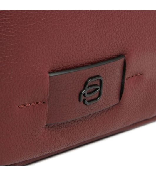 Сумка мужская Piquadro Russel CA3084W137/CU красное дерево натур.кожа