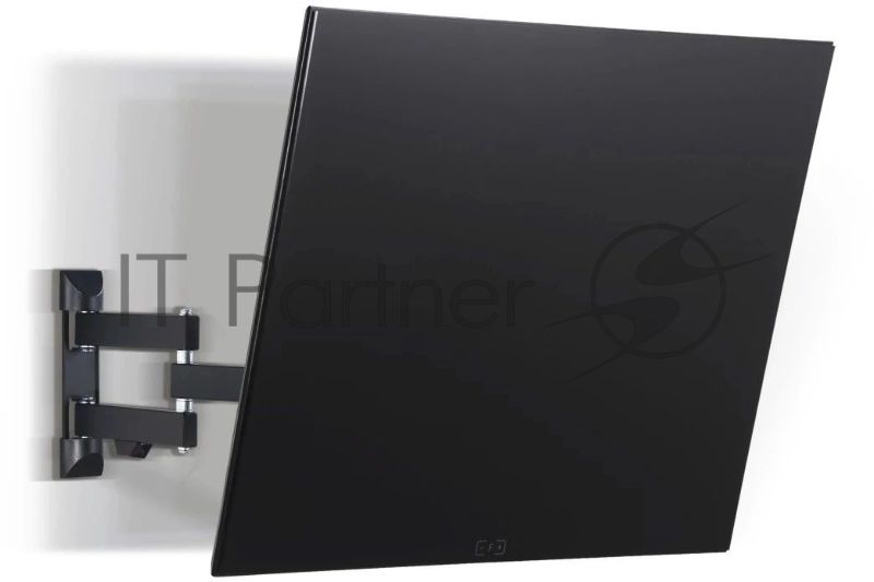 Кронштейн для телевизора Hama 00220824 черный 32"-65" макс.25кг настенный поворот и наклон