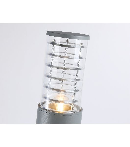 Светильник Ambrella light ST2534 GR/CL серый/прозрачный IP54 E27 max 40W D108*800