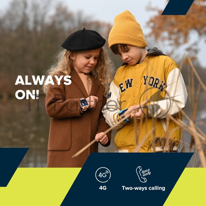 Умные часы Canyon CNE-KW41YB Kids