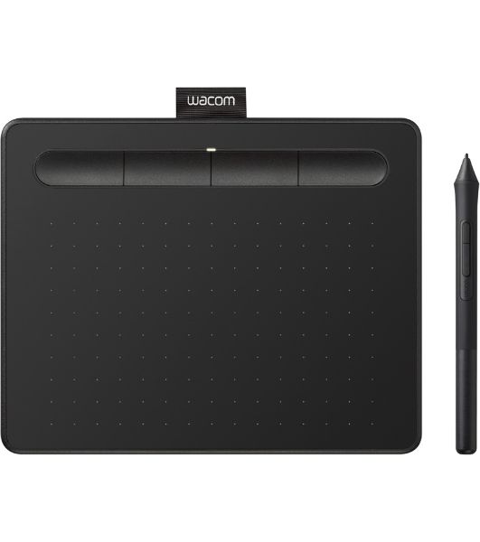 Графический планшет Wacom Intuos S CTL-4100K-N USB черный