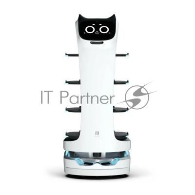Робот-официант Pudu Robotics BellaBot BL101 Advanced with face recognition