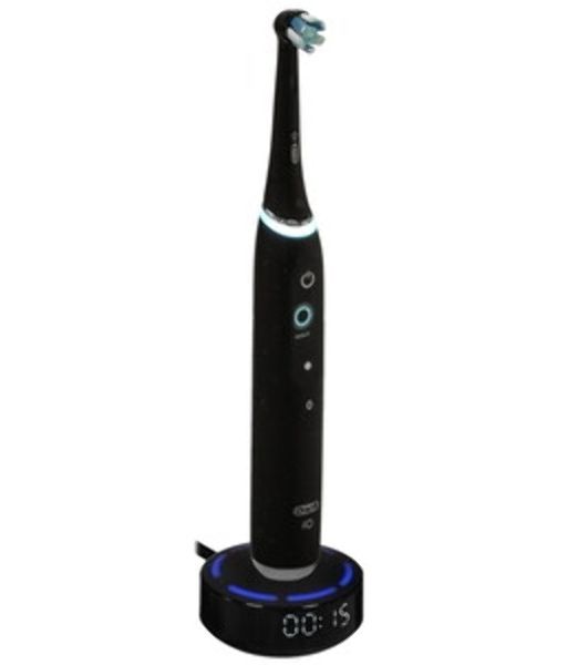 Электрическая зубная щетка Oral-B iO_S10_Cosmic Black черный