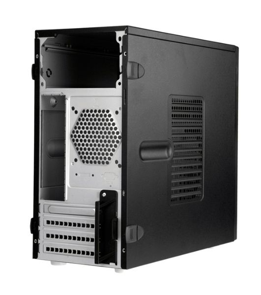 Компьютерный корпус Mini Tower InWin ENR022 черный 500W PM-500ATX U3.0*2+A(HD) mATX