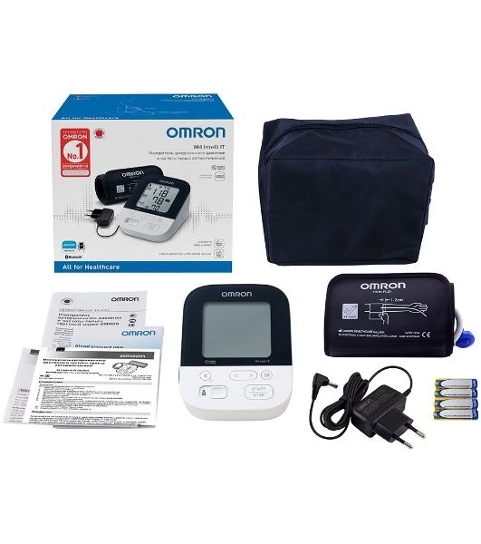 Тонометр автоматический Omron M4 Intelli IT