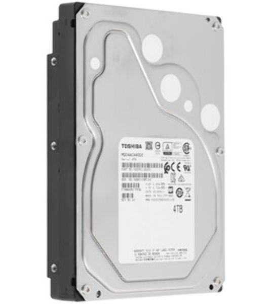 Жесткий диск HDD Toshiba SATA3 4Tb 3.5" 7200 256Mb (analog MG04ACA400E)