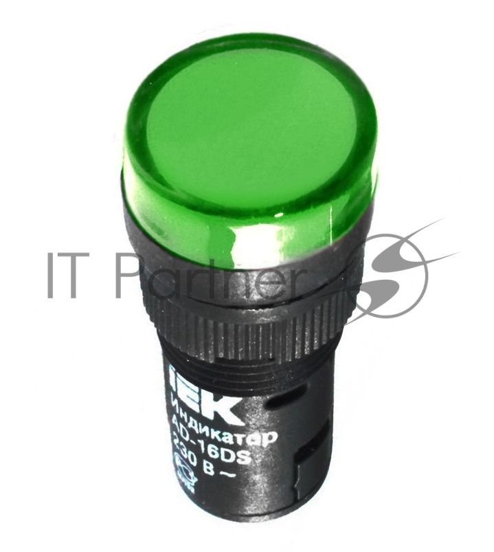 Арматура светосигнальная AD-16DS 230В зел. IEK BLS10-ADDS-230-K06-16