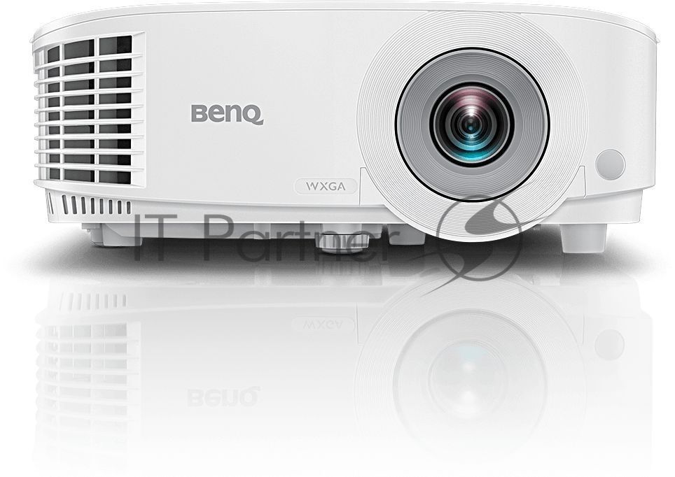 Проектор BenQ MW550 DLP, 1280x800, 3600 AL, 20000:1, 16:10, 1.1X, TR 1.55~1.7, HDMIx2, VGA, White, 2.3 kg