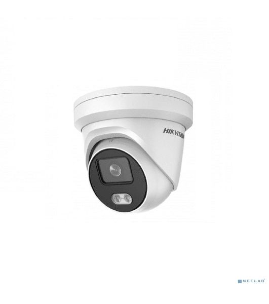 Камера видеонаблюдения Hikvision DS-2CD2327G2-LU(C)(4mm) 4-4мм цв.