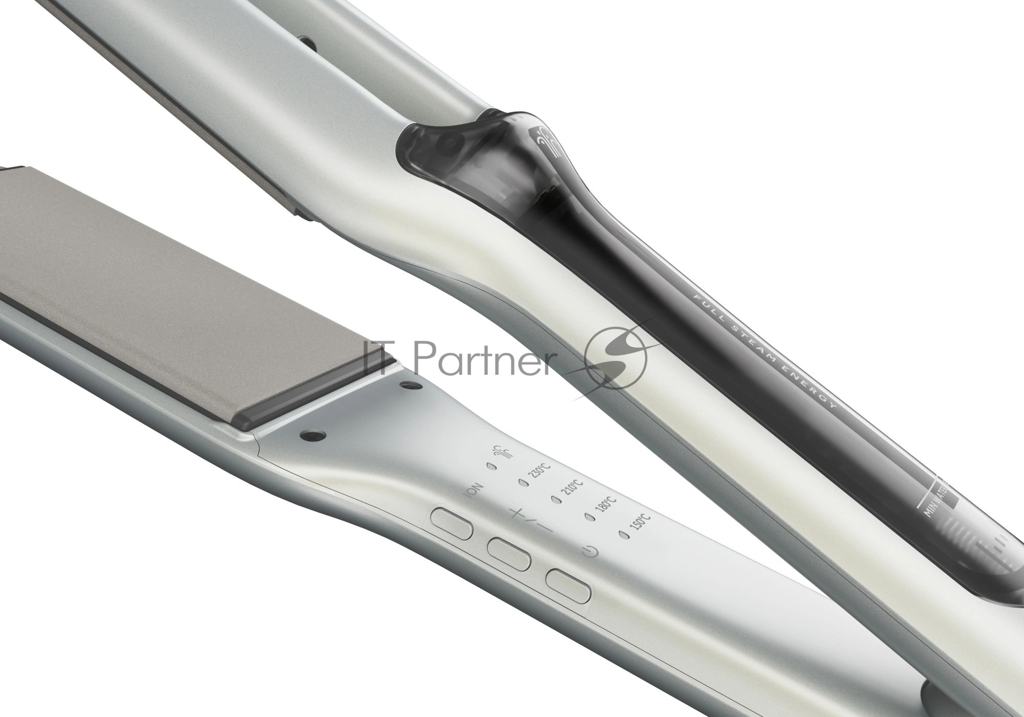Выпрямитель Haier Aquamarine HHS-617 70Вт белый макс.темп.:230С (FZ000SD00RU)