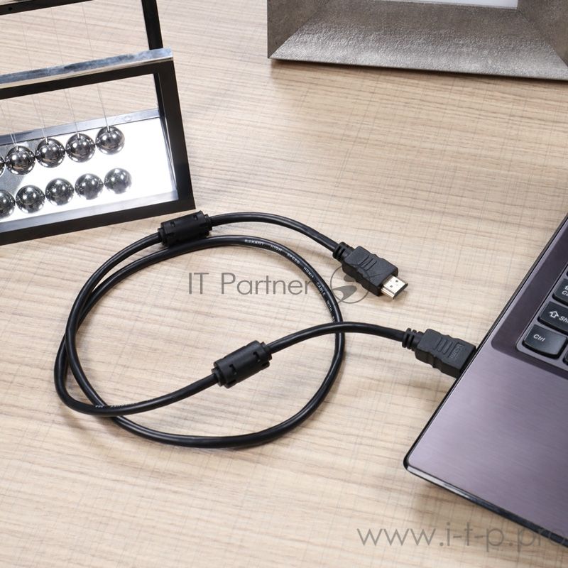 Кабель Rexant HDMI - HDMI 1.4, 1 метр Gold