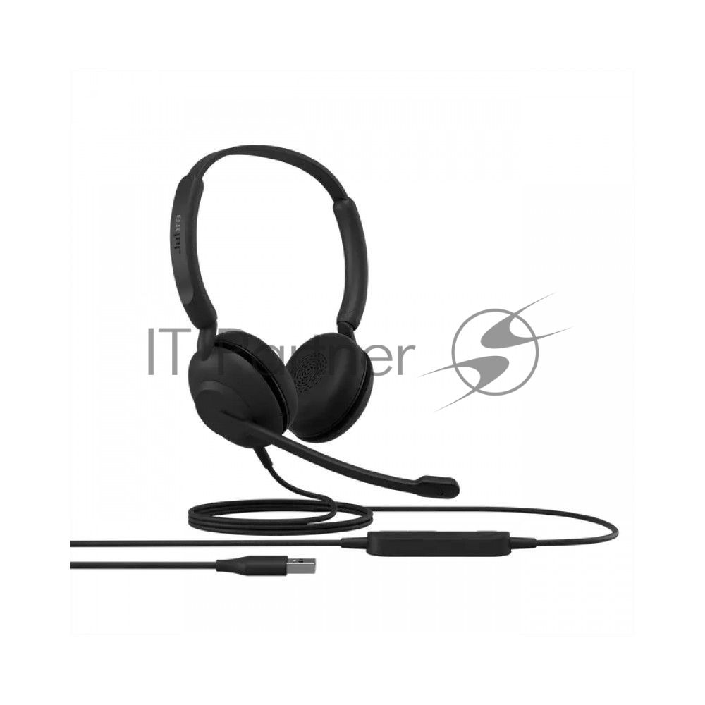 Гарнитура Jabra Evolve 10 Stereo чёрный, проводная