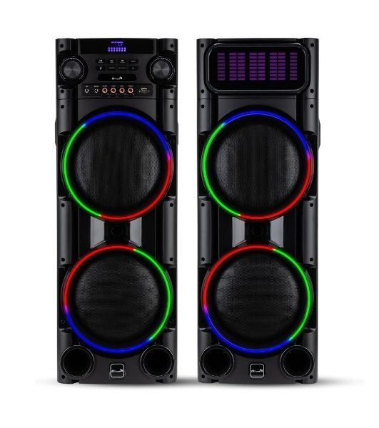 Колонка Eltronic 10" (30-52 CRAZY BOX) динамик 4шт/10" комплект 2 колонки с TWS