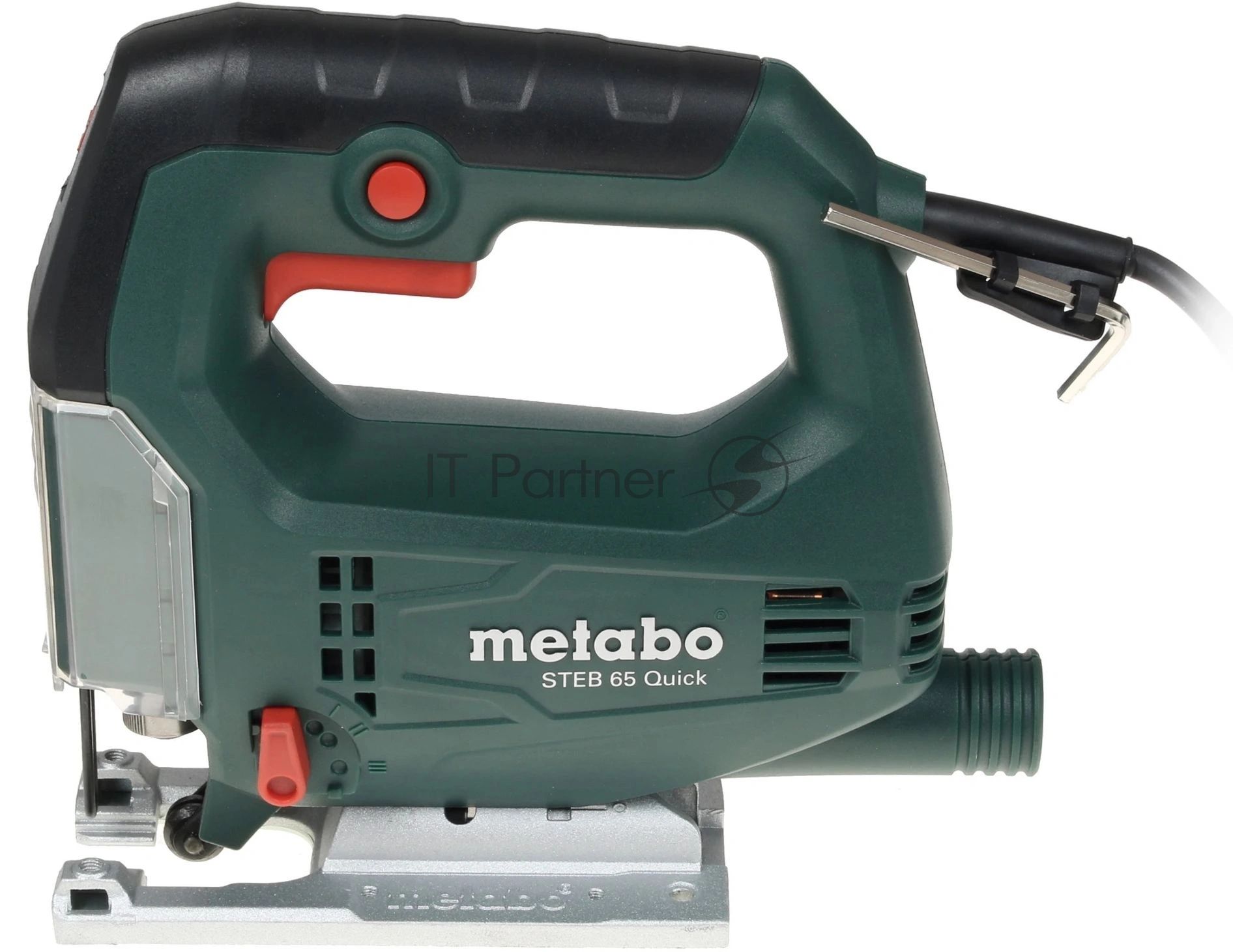 Лобзик электрический Metabo STEB 65 Quick 601030500 Лобзик 450вт,600-3100/м,мтн,кейс, вес 1.9кг