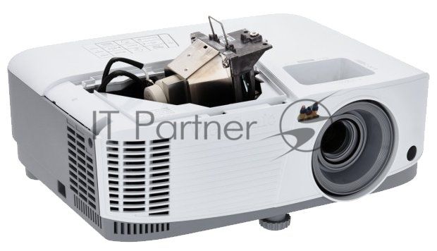 Проектор ViewSonic PA503XP (DLP, XGA 1024x768, 3600Lm, 22000:1, 2xHDMI, 1x2W speaker, 3D Ready, lamp 15000hrs, White, 2.2kg)