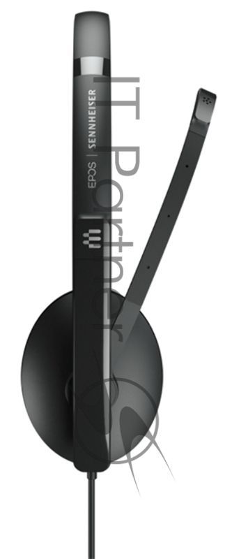 Накладная односторонняя USB-гарнитура EPOS/Sennheiser ADAPT 130 USB, Single-sided HS, USB (Ex 508314)