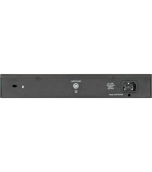 Коммутатор D-Link DGS-1100-18PV2/A, 16×1 Гбит/с + 2×1 Гбит/с SFP, настраиваемый