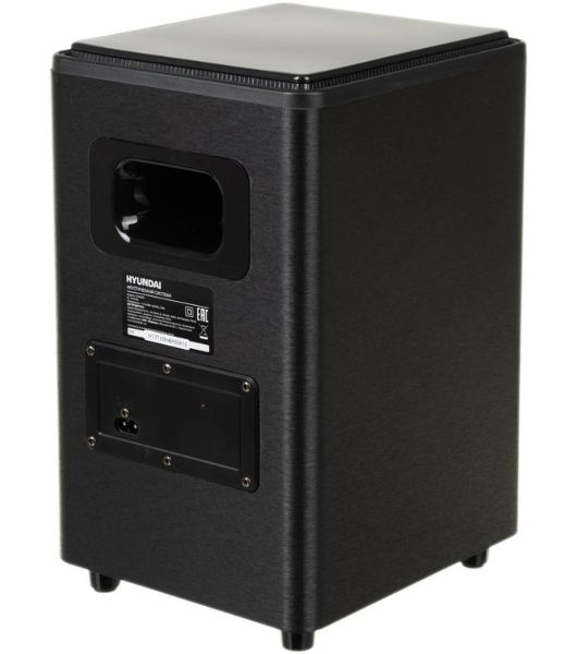 Микросистема Hyundai H-HA650 черный 150Вт FM USB BT SD/MMC/MS