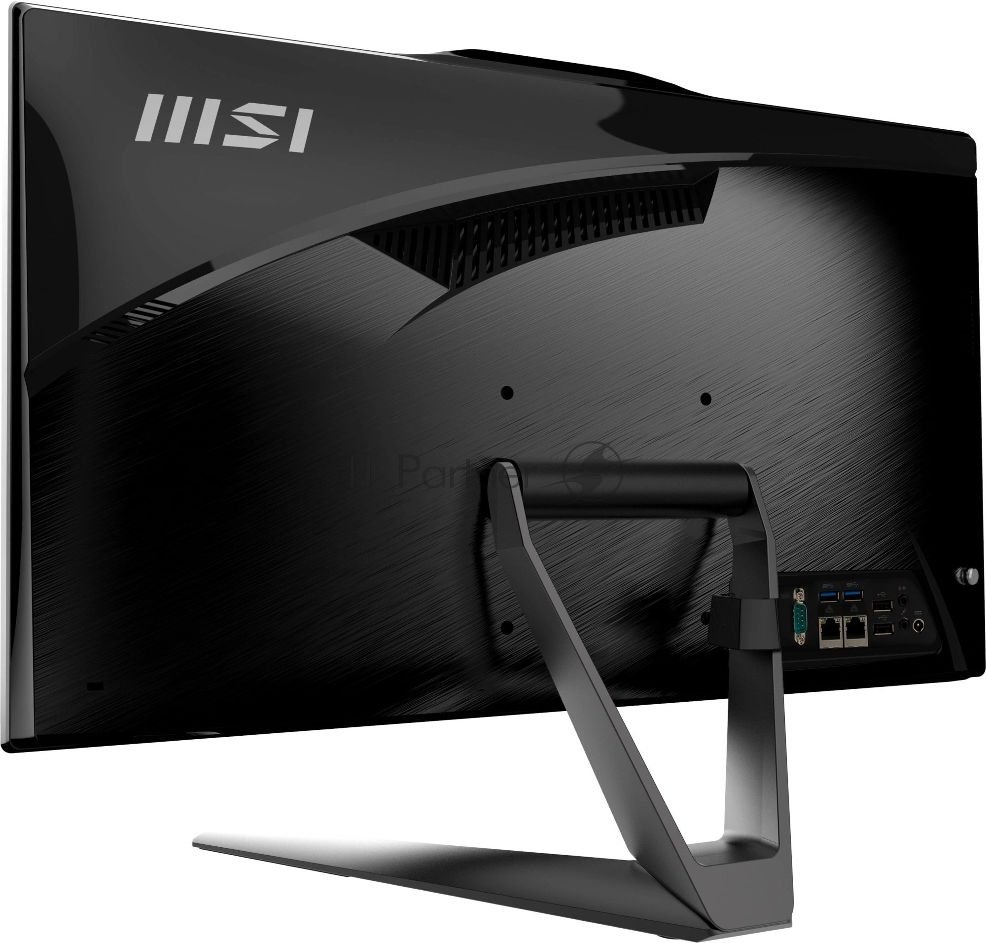 Моноблок MSI Pro AP222T 14M-680XRU 21.5" Full HD Touch i5 14400 (2.5) 16Gb SSD500Gb UHDG 730 CR без ОС 2xGbitEth WiFi BT 120W клавиатура мышь Cam черный 1920x1080