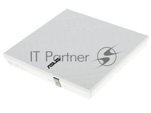 Оптический привод ASUS Slim External SDRW-08D2S-U LITE/DWHT/G/AS White