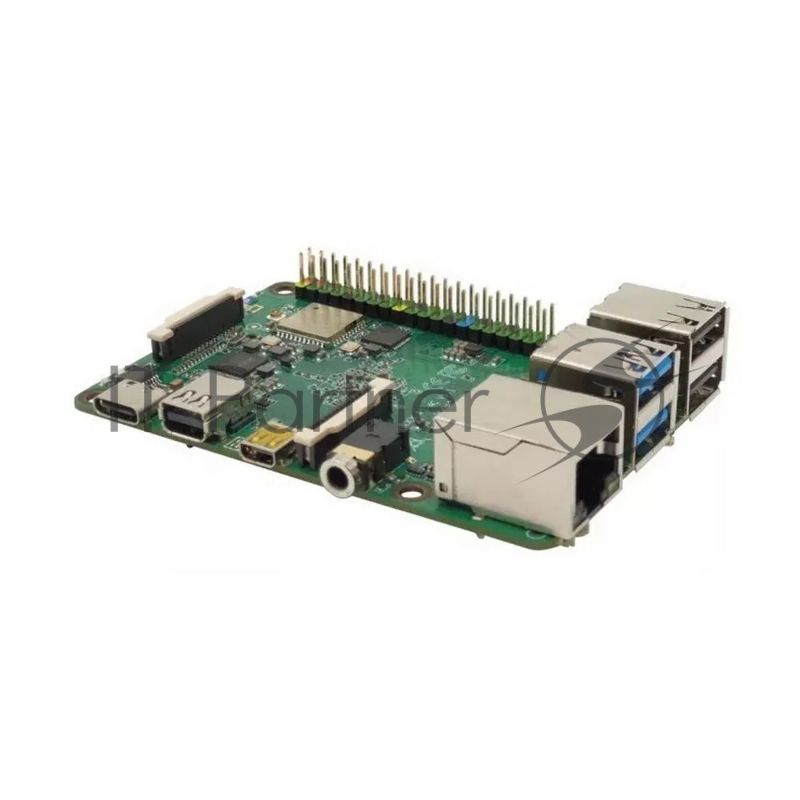 Одноплатный компьютер ROCK Pi 4 Model C 4GB RK3399/4GB/WiFi/BT/POE