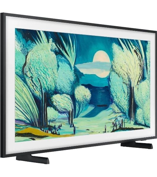 Телевизор Samsung 43" QE43LS03FAUXRU черный QLED 4K UHD 50Hz Smart TV