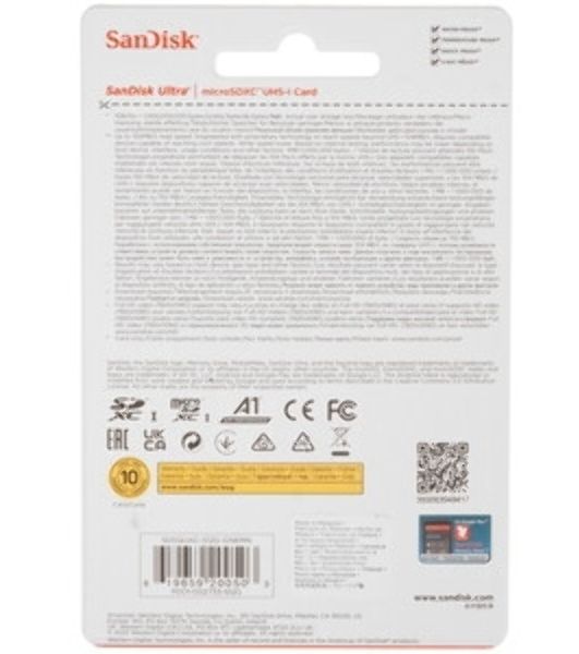 Флеш карта SanDisk SND microSDXC Ultra 512GB