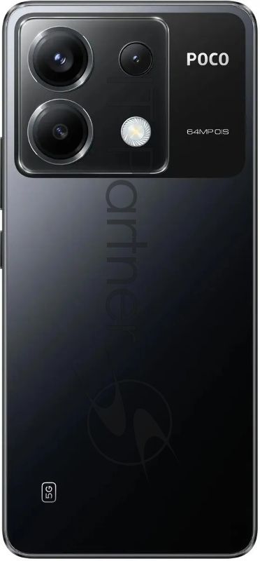 Смартфон POCO X6 5G, 12/512Gb, черный