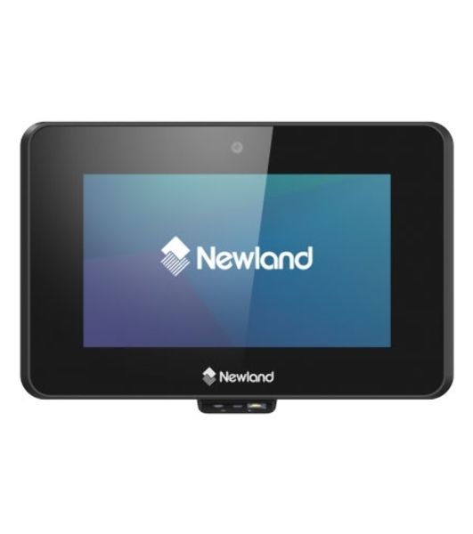 Микрокиоск NQuire 500 Skate II Micro Kiosk with 5" Touch Screen, 4GB64GB, 2D CMOS Mega Pixel imager with Laser Aimer (CM6x, Landscape), 8MP front camera, BT, 4G, GPS, WiFi and POE.