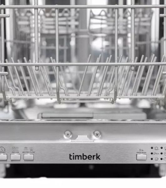 Посудомоечная машина Timberk Set&Dry T-DW45BI103 серебристый (узкая)