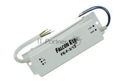 Блок питания уличный Falcon Eye 12В, 3A (макс 3.5А), защита от КЗ, степень защиты IP67. FE-F-3/12