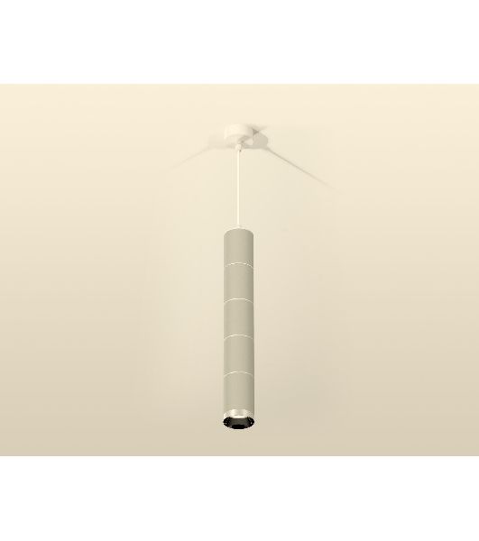Светильник Ambrella Light XP6314001 SGR/SWH/PSL серый песок/белый песок/серебро полированное MR16 GU5.3