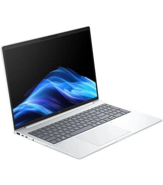 Ноутбук Hewlett-Packard EliteBook 8 G1i/16"/IPS/Intel Core Ultra 7 255U/16Gb/512Gb SSD/Intel Graphics/Без ОС/серебристый/1.69kg