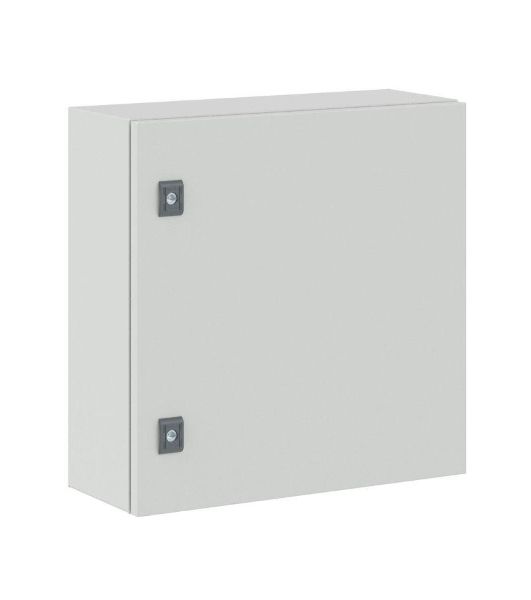 Шкаф ST с монтажной платой 500х500х200 мм от IP65-до IP66 IK10 ДКС R5ST0552