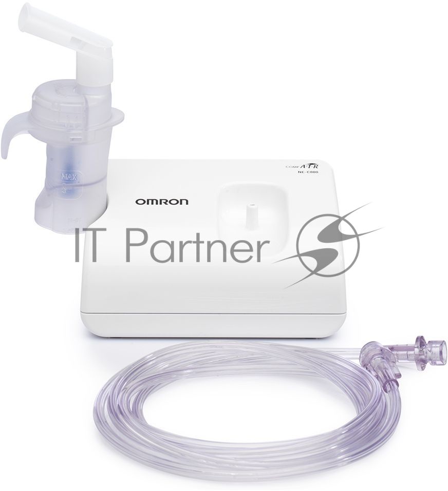 Ингалятор OMRON NE-C24 (NE-C801S-RU) компрессорный