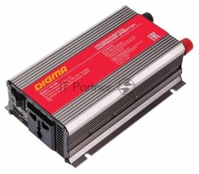 Автоинвертор Digma DCI-500 500Вт