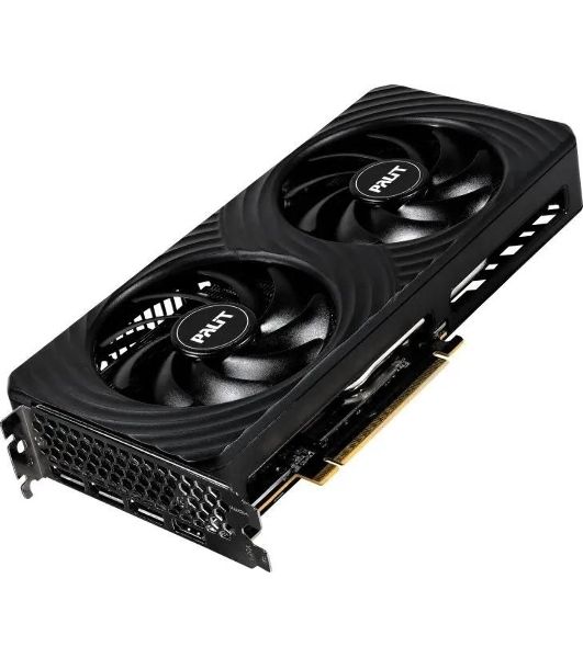 Видеокарта Palit GeForce RTX 5050 DUAL, NVIDIA RTX 5050, 8 ГБ GDDR6, 128 бит, PCI-e 5.0, 1xHDMI, 3xDP, 2572 МГц