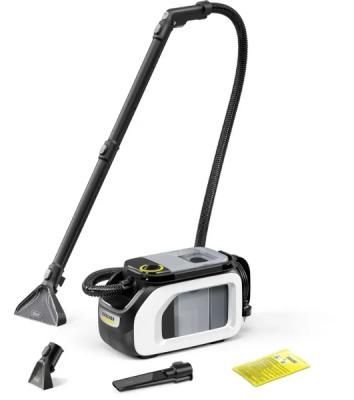 Пылесос моющий Karcher SE 3 Compact Home Floor *EU белый/черный, 500 Вт, уборка влажная/сухая, пылесборник контейнер 2,9 л